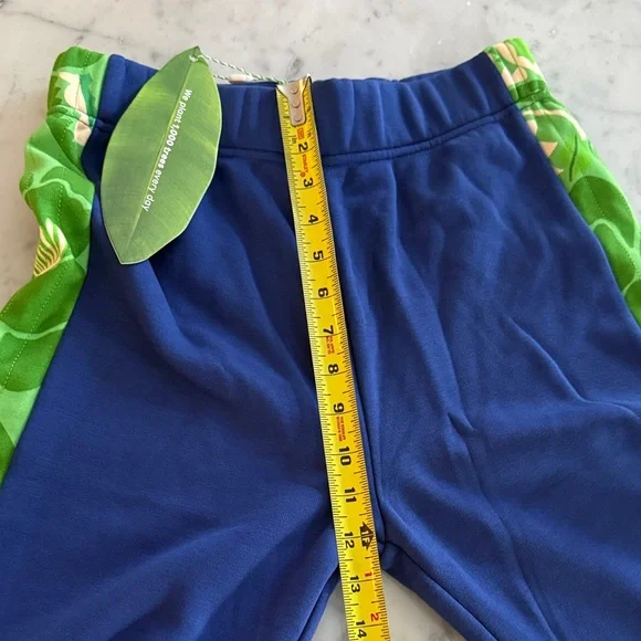 Farm Rio Tropical Groove Flare Leg Track Pants Sweatpants - Picture 7 of 16